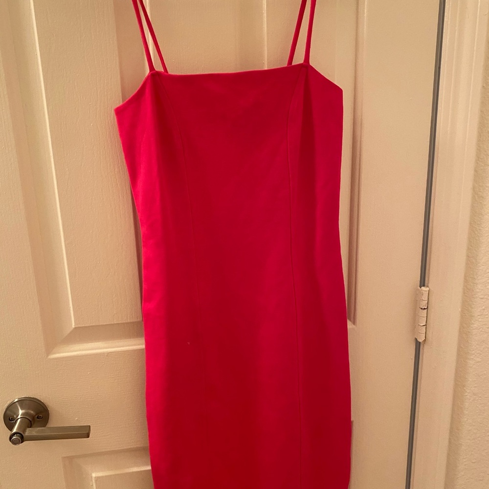 Forever 21 Pink Mini Dress - Picture 1 of 2
